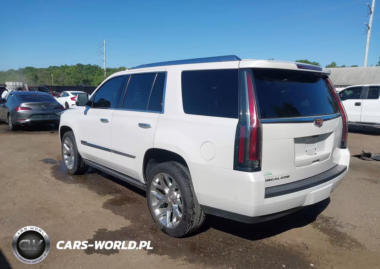 2018 Cadillac Escalade Platinum VIN:1GYS4DKJ4JR137413 - 3