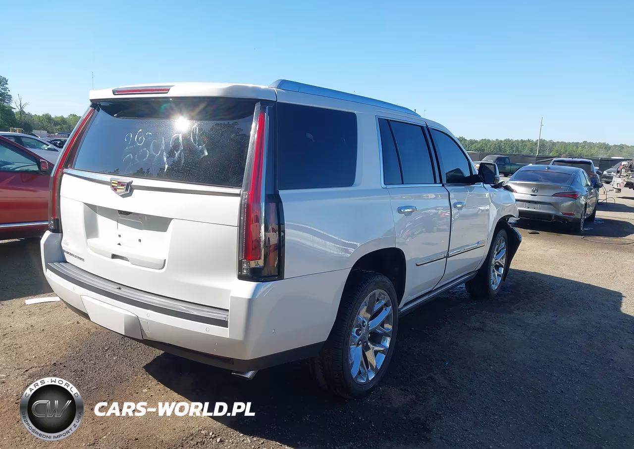 2018 Cadillac Escalade Platinum VIN:1GYS4DKJ4JR137413 - 4