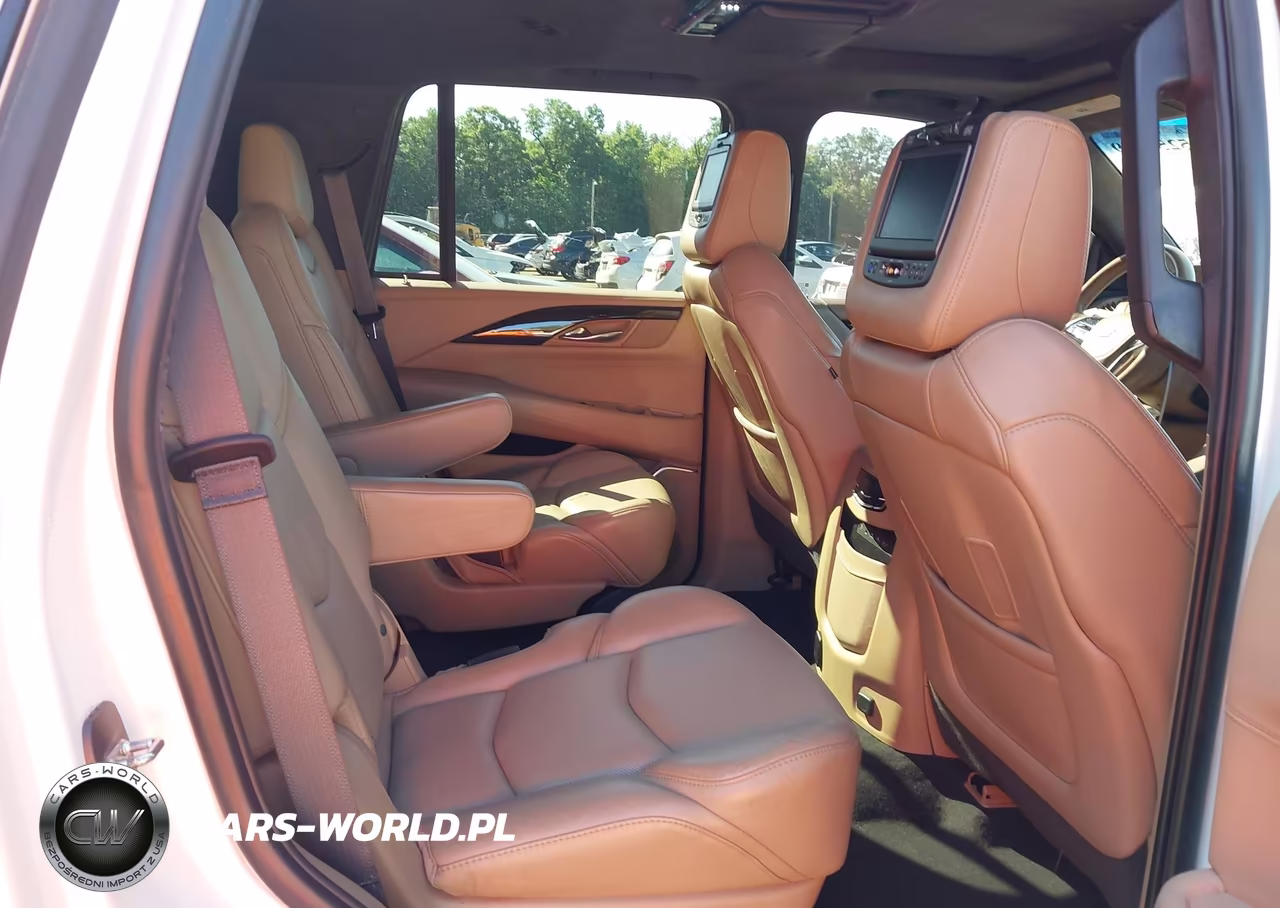 2018 Cadillac Escalade Platinum VIN:1GYS4DKJ4JR137413 - 8