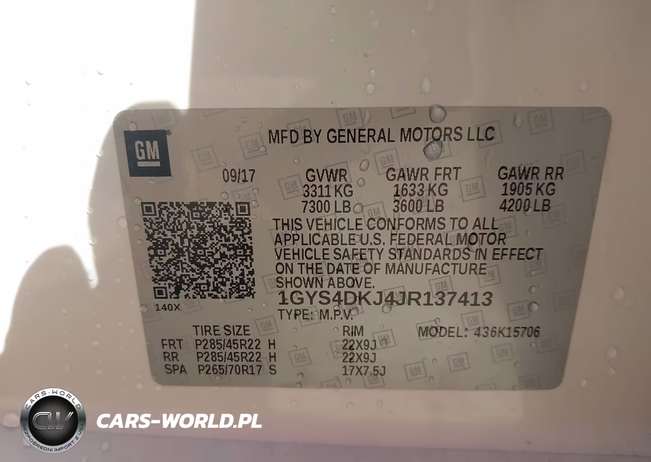 2018 Cadillac Escalade Platinum VIN:1GYS4DKJ4JR137413 - 9