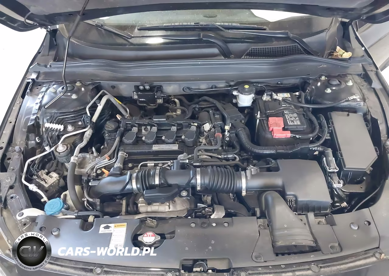 2019 Honda Accord Lx VIN:1HGCV1F15KA145232 - 10