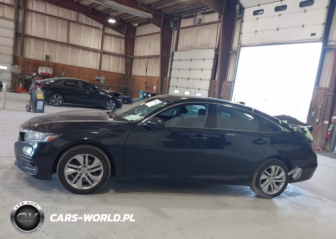 2019 Honda Accord Lx VIN:1HGCV1F15KA145232 - 14