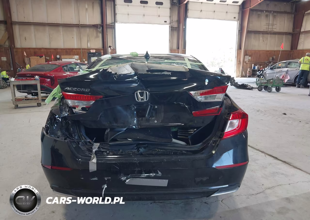 2019 Honda Accord Lx VIN:1HGCV1F15KA145232 - 16