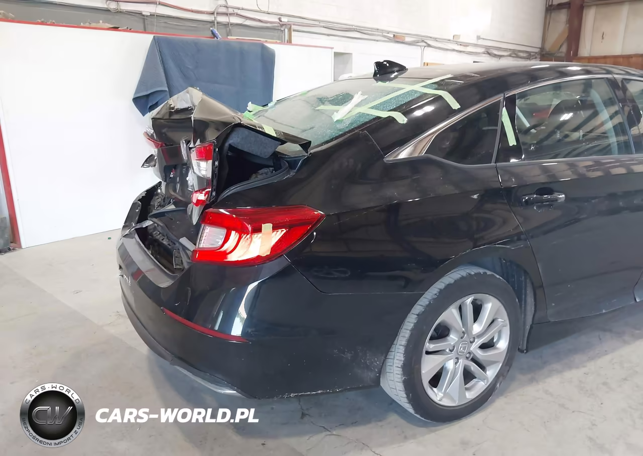 2019 Honda Accord Lx VIN:1HGCV1F15KA145232 - 17