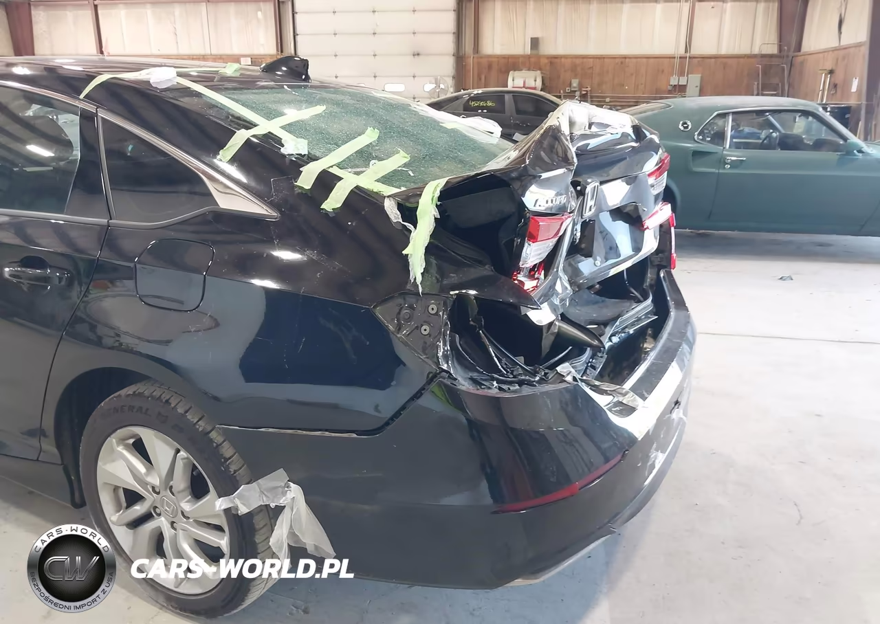 2019 Honda Accord Lx VIN:1HGCV1F15KA145232 - 18