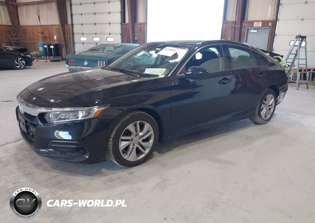 2019 Honda Accord Lx VIN:1HGCV1F15KA145232 - 2