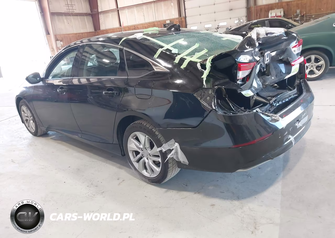 2019 Honda Accord Lx VIN:1HGCV1F15KA145232 - 3
