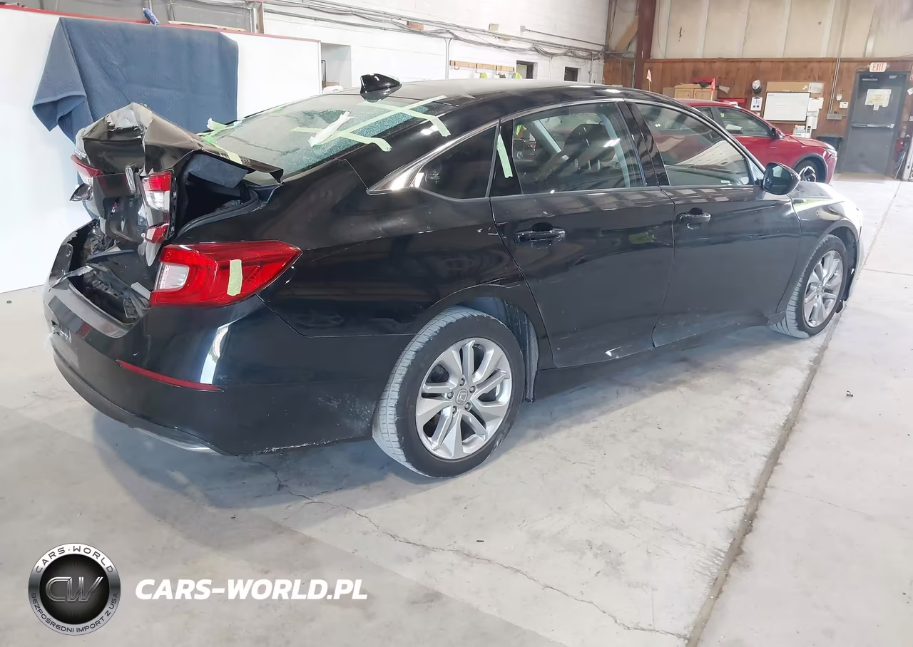 2019 Honda Accord Lx VIN:1HGCV1F15KA145232 - 4
