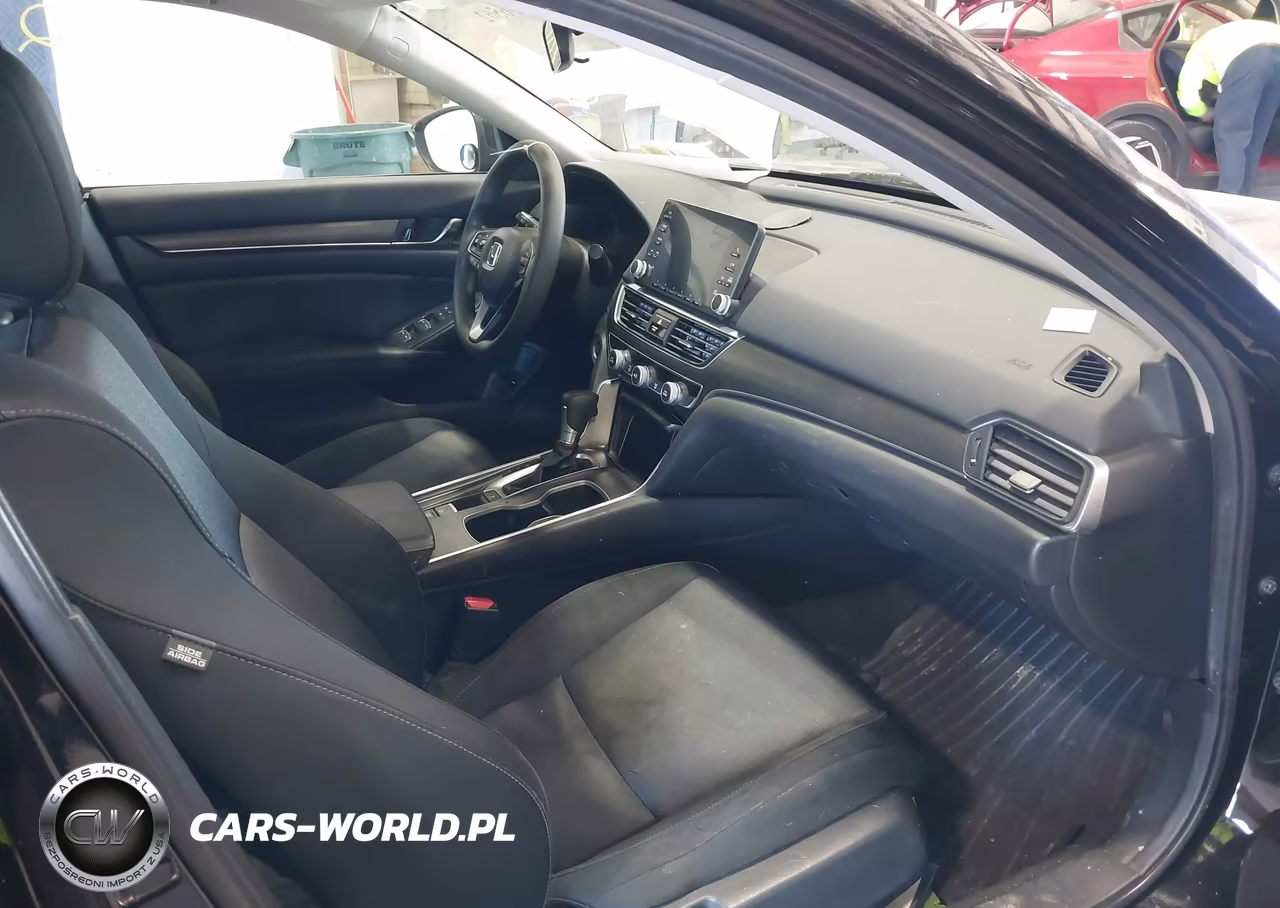 2019 Honda Accord Lx VIN:1HGCV1F15KA145232 - 5