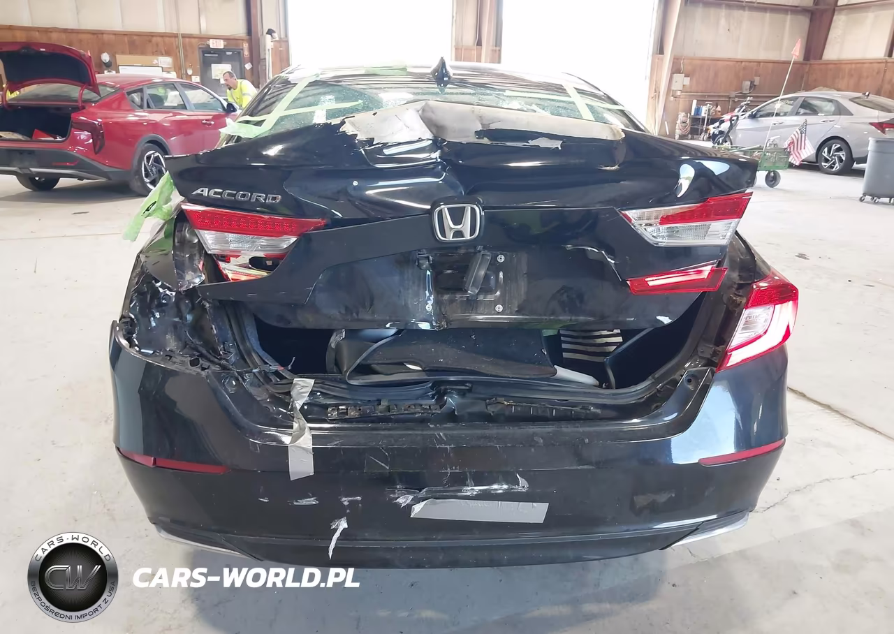 2019 Honda Accord Lx VIN:1HGCV1F15KA145232 - 6