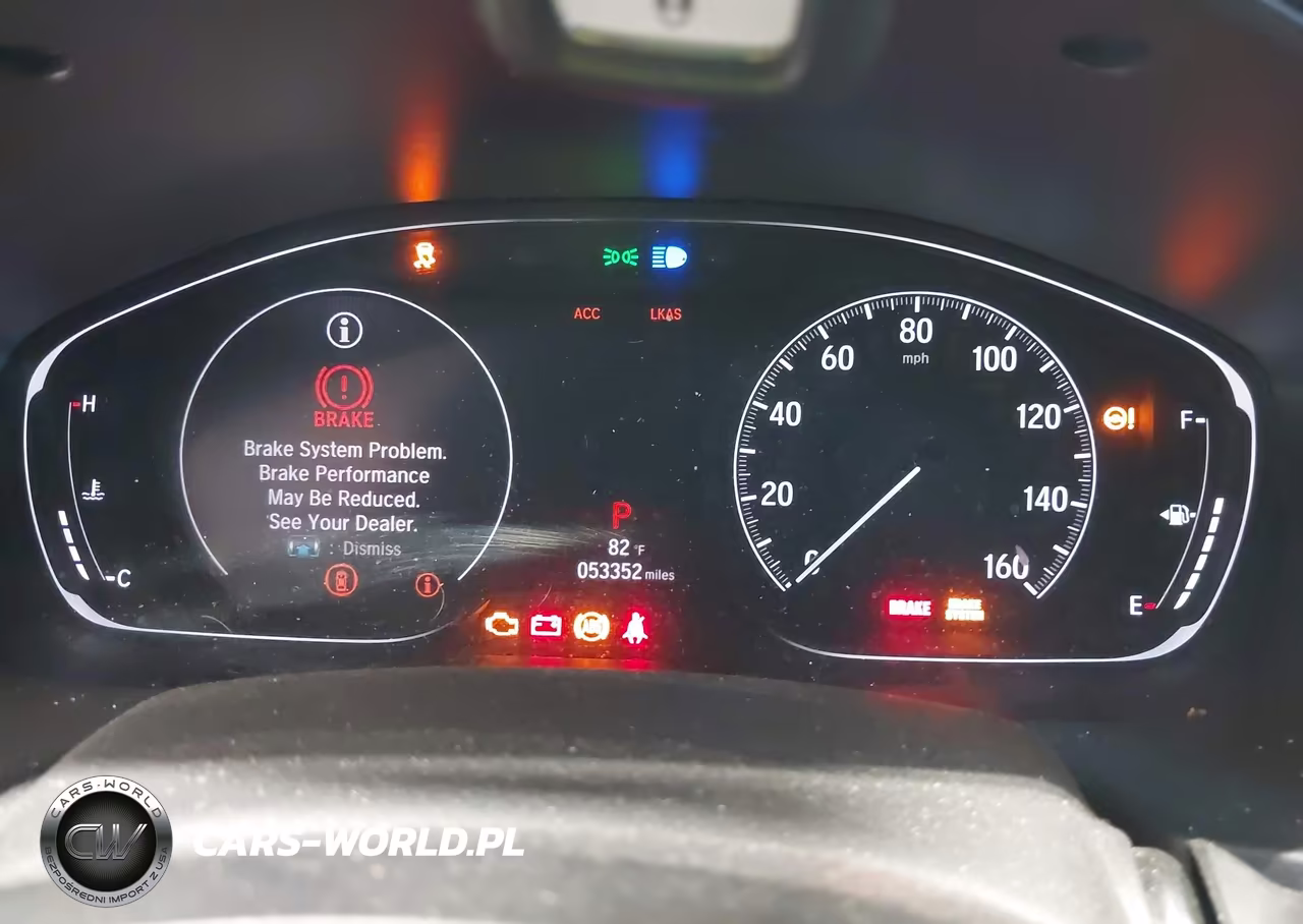 2019 Honda Accord Lx VIN:1HGCV1F15KA145232 - 7