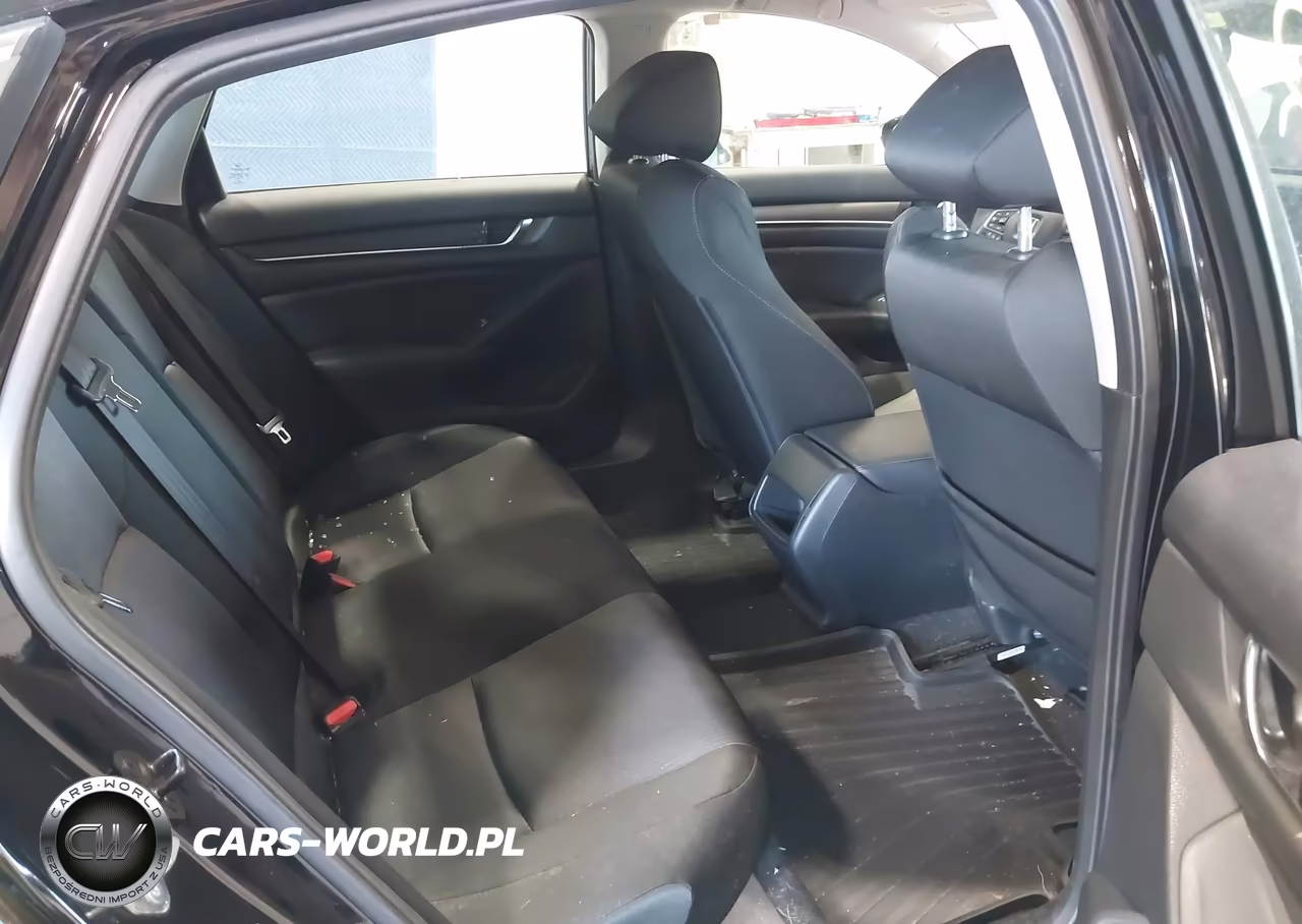 2019 Honda Accord Lx VIN:1HGCV1F15KA145232 - 8