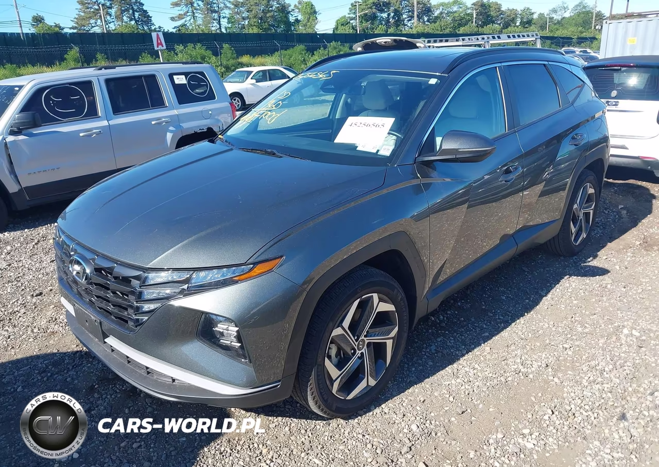 2023 Hyundai Tucson Sel VIN:5NMJFCAEXPH253187 - 2