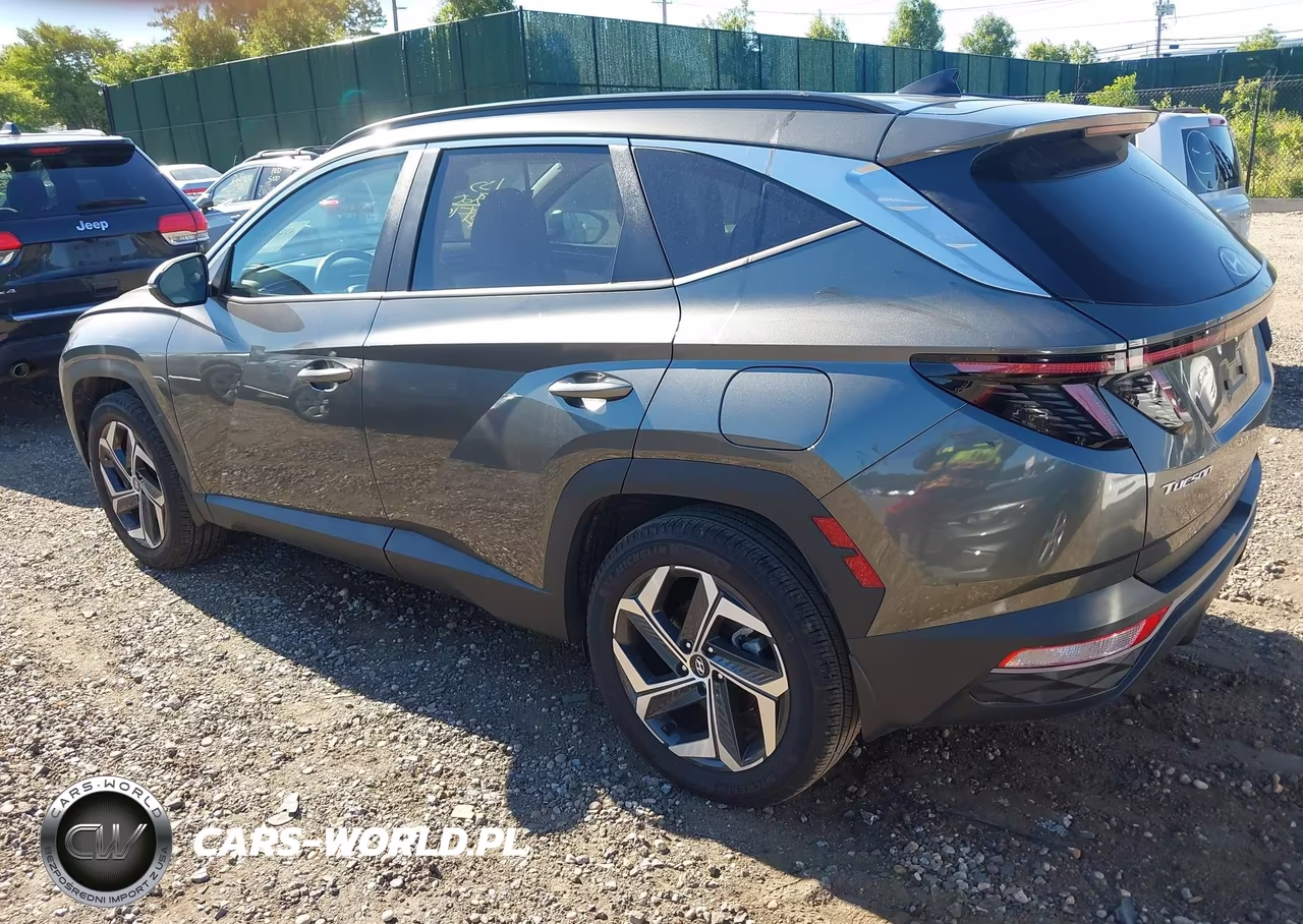 2023 Hyundai Tucson Sel VIN:5NMJFCAEXPH253187 - 3