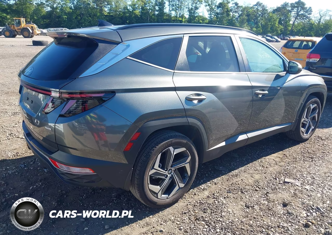 2023 Hyundai Tucson Sel VIN:5NMJFCAEXPH253187 - 4