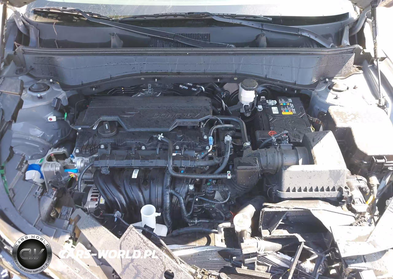 2026 Hyundai Kona Se VIN:KM8HA3AB6TU360982 - 10