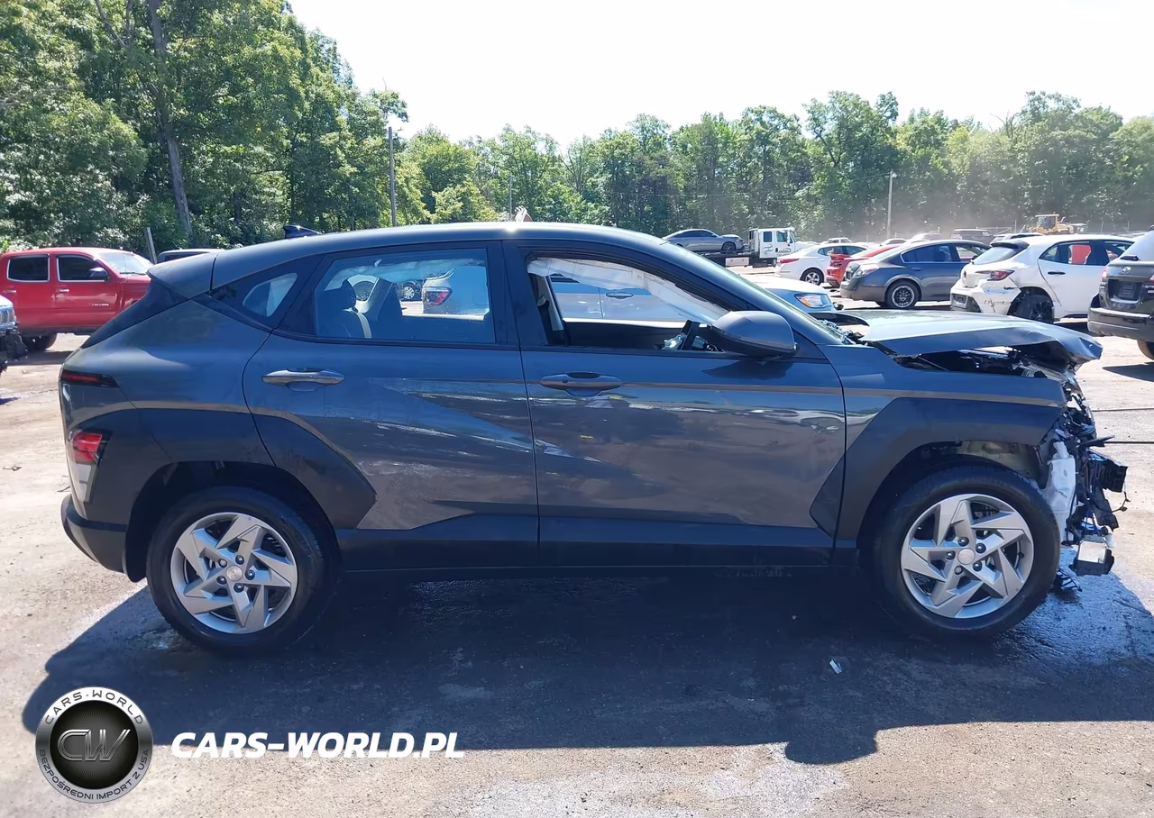 2026 Hyundai Kona Se VIN:KM8HA3AB6TU360982 - 12