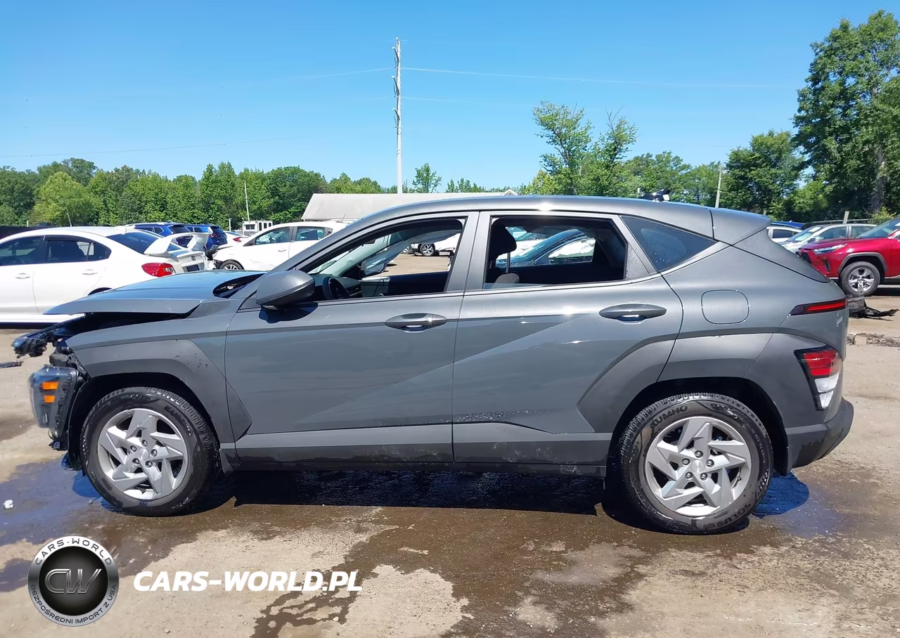 2026 Hyundai Kona Se VIN:KM8HA3AB6TU360982 - 13