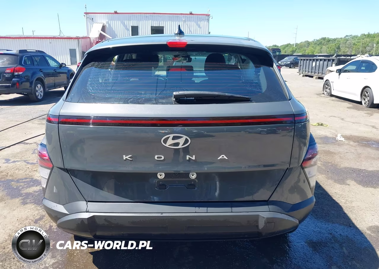2026 Hyundai Kona Se VIN:KM8HA3AB6TU360982 - 15