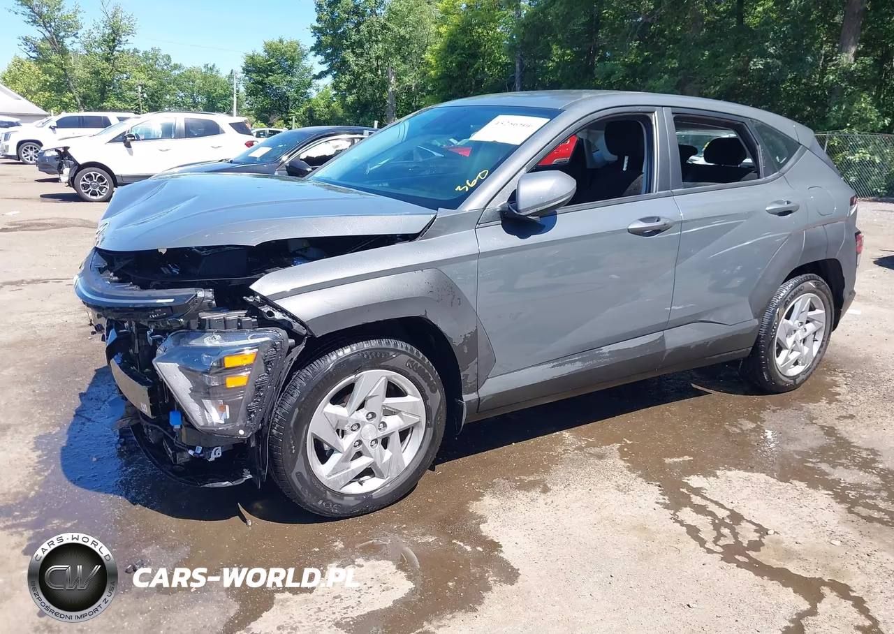 2026 Hyundai Kona Se VIN:KM8HA3AB6TU360982 - 2