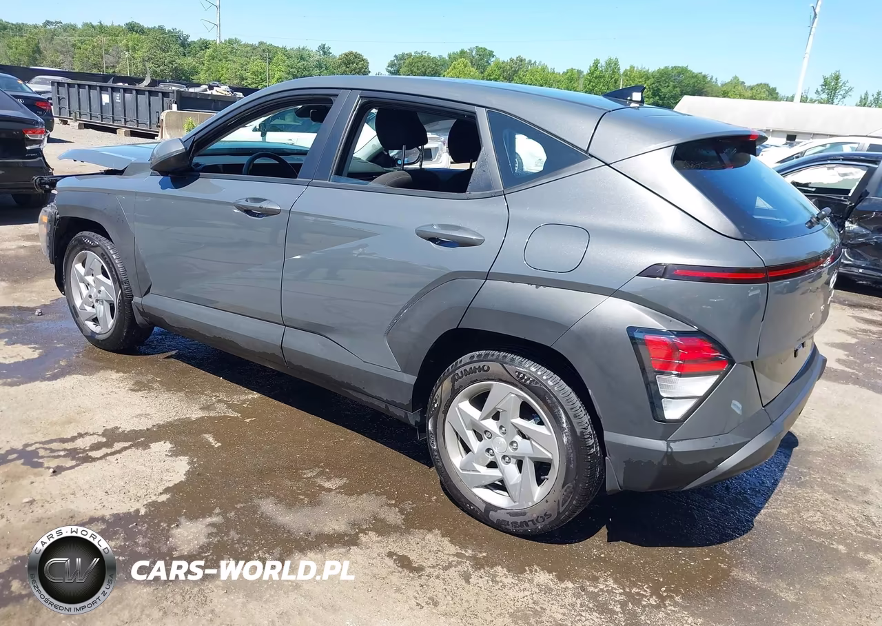 2026 Hyundai Kona Se VIN:KM8HA3AB6TU360982 - 3