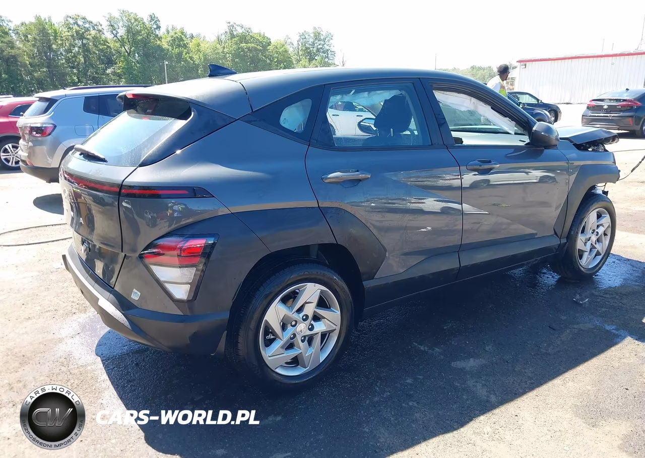 2026 Hyundai Kona Se VIN:KM8HA3AB6TU360982 - 4