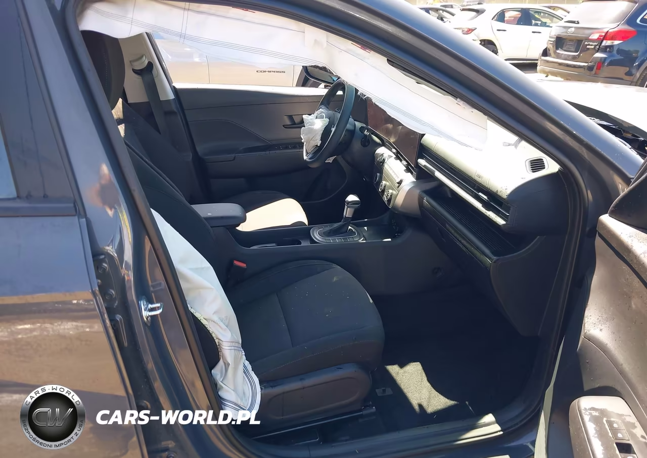 2026 Hyundai Kona Se VIN:KM8HA3AB6TU360982 - 5