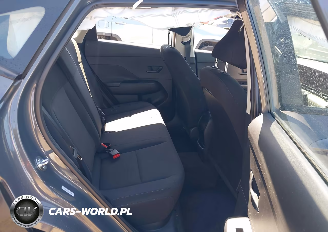 2026 Hyundai Kona Se VIN:KM8HA3AB6TU360982 - 8