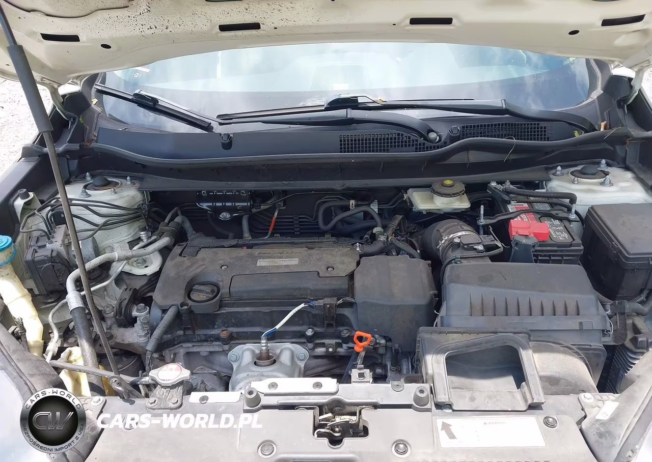 2018 Honda Cr-V Lx VIN:2HKRW5H35JH404711 - 10