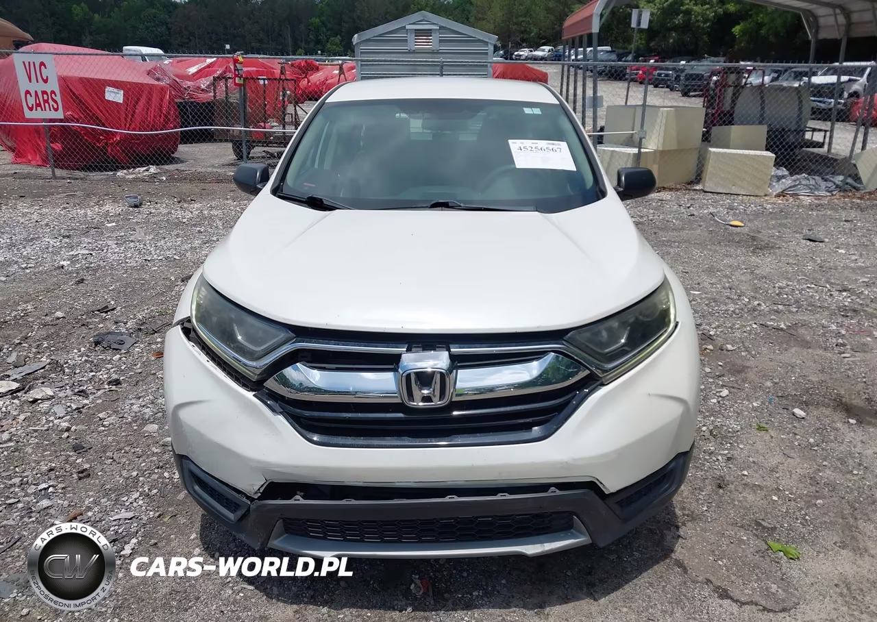 2018 Honda Cr-V Lx VIN:2HKRW5H35JH404711 - 12