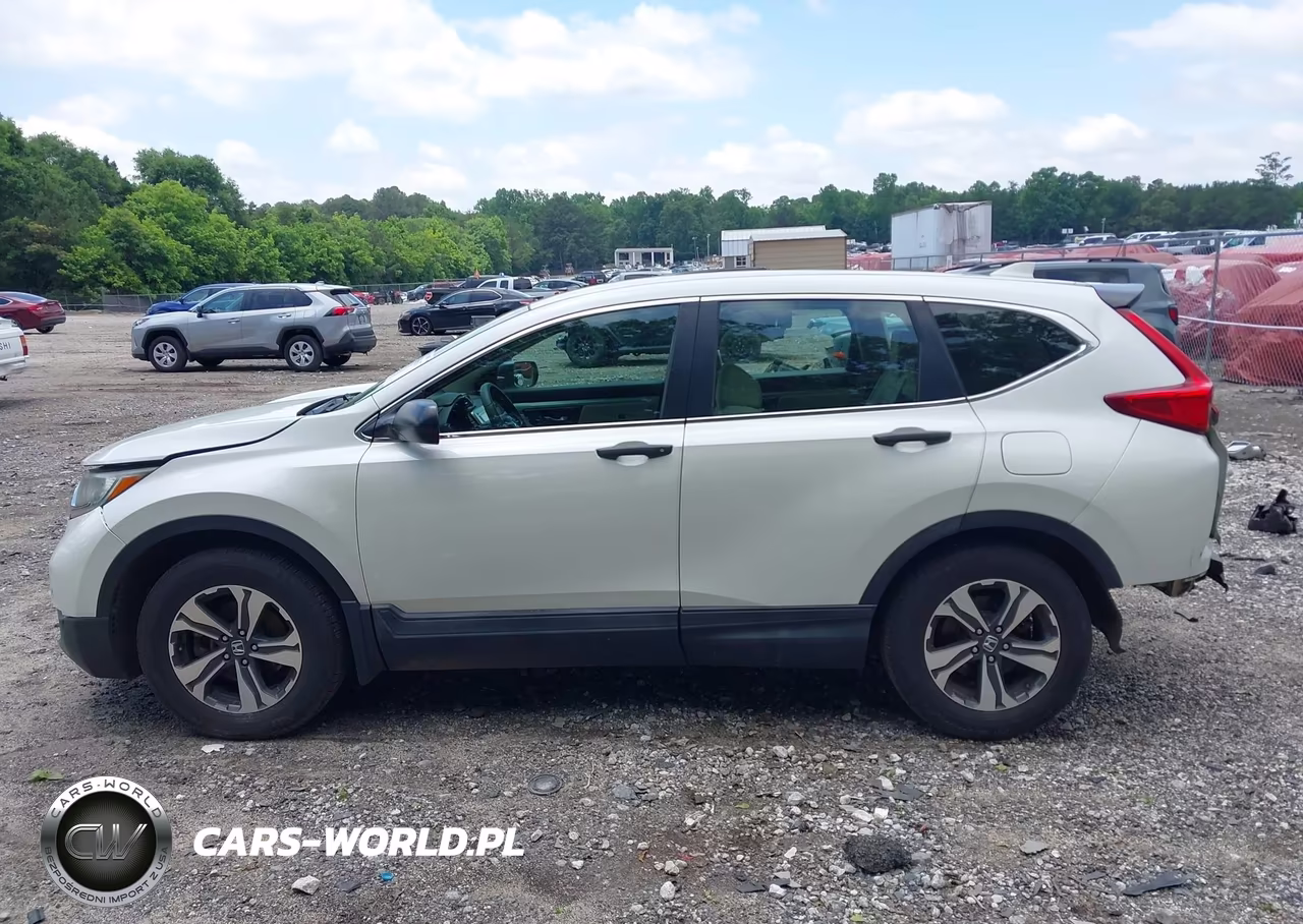 2018 Honda Cr-V Lx VIN:2HKRW5H35JH404711 - 14