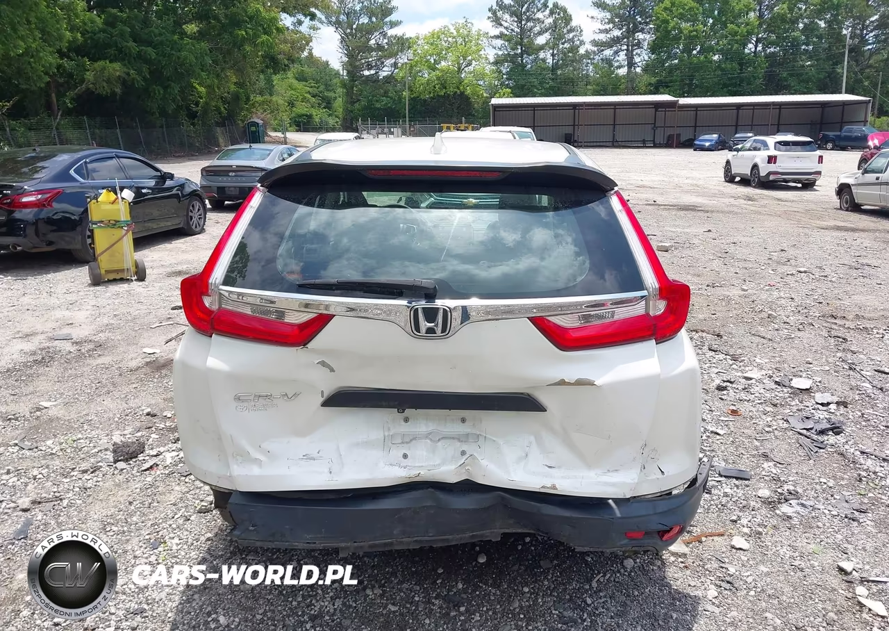 2018 Honda Cr-V Lx VIN:2HKRW5H35JH404711 - 16