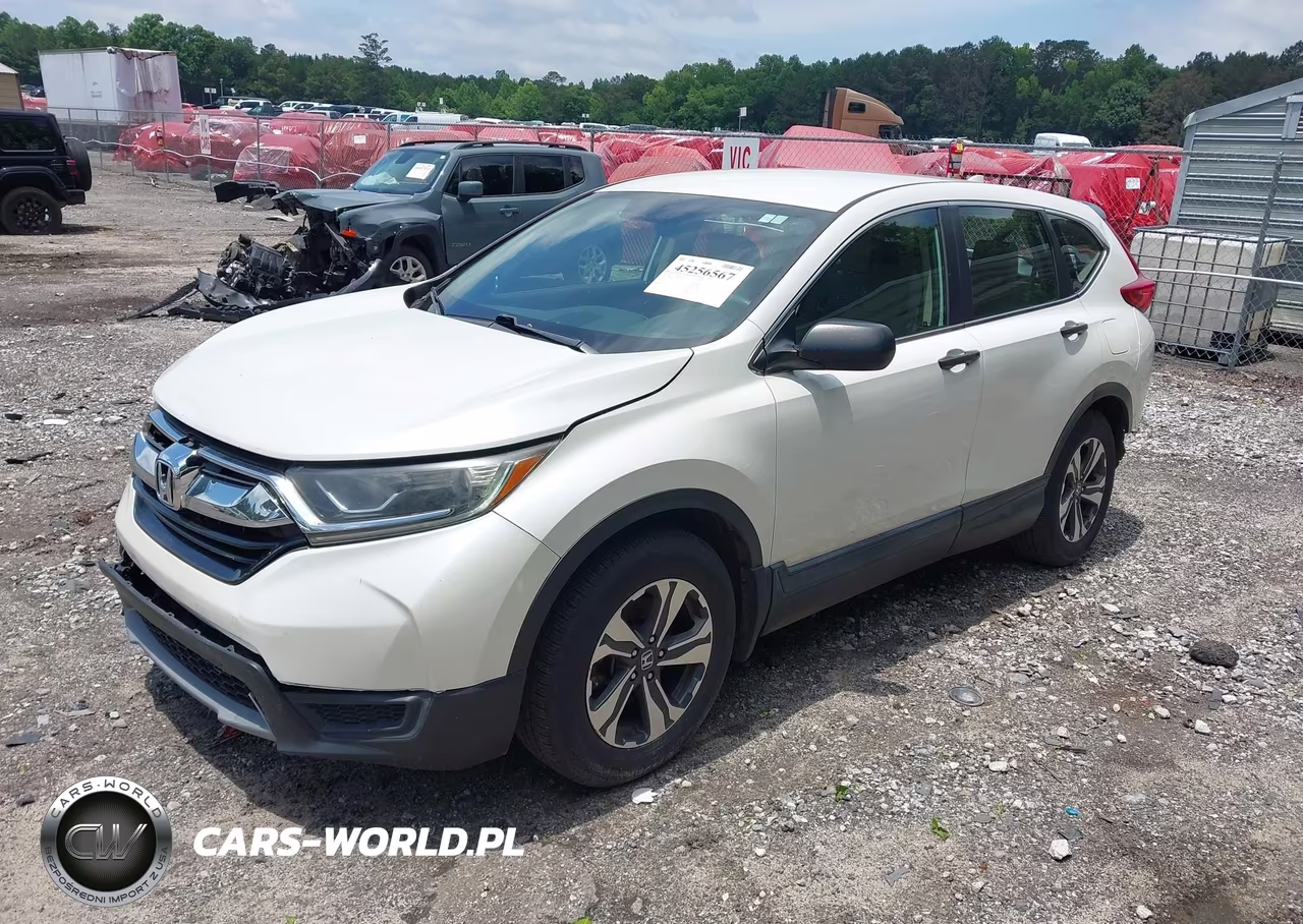 2018 Honda Cr-V Lx VIN:2HKRW5H35JH404711 - 2