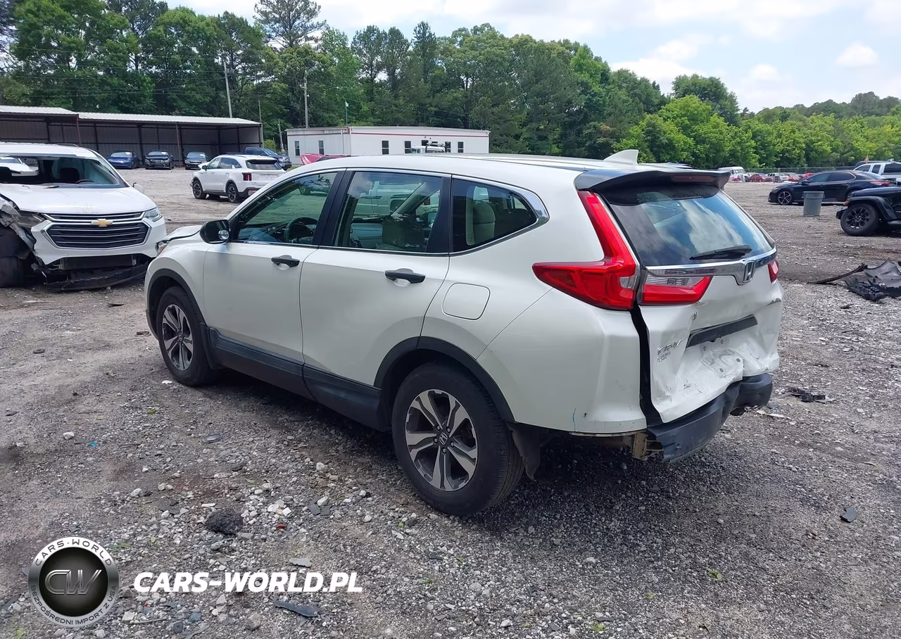 2018 Honda Cr-V Lx VIN:2HKRW5H35JH404711 - 3