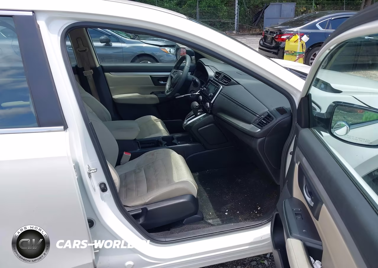 2018 Honda Cr-V Lx VIN:2HKRW5H35JH404711 - 5