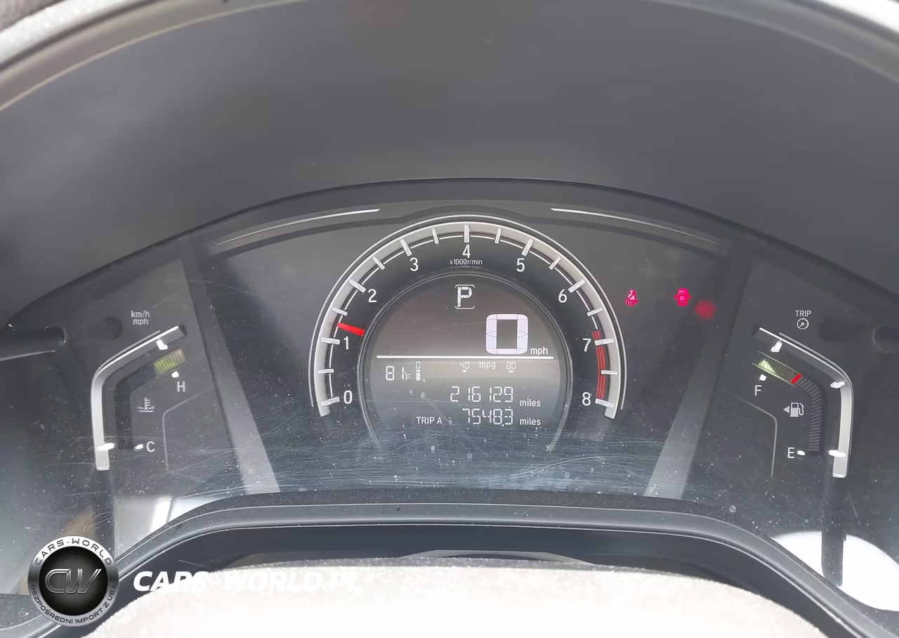 2018 Honda Cr-V Lx VIN:2HKRW5H35JH404711 - 7