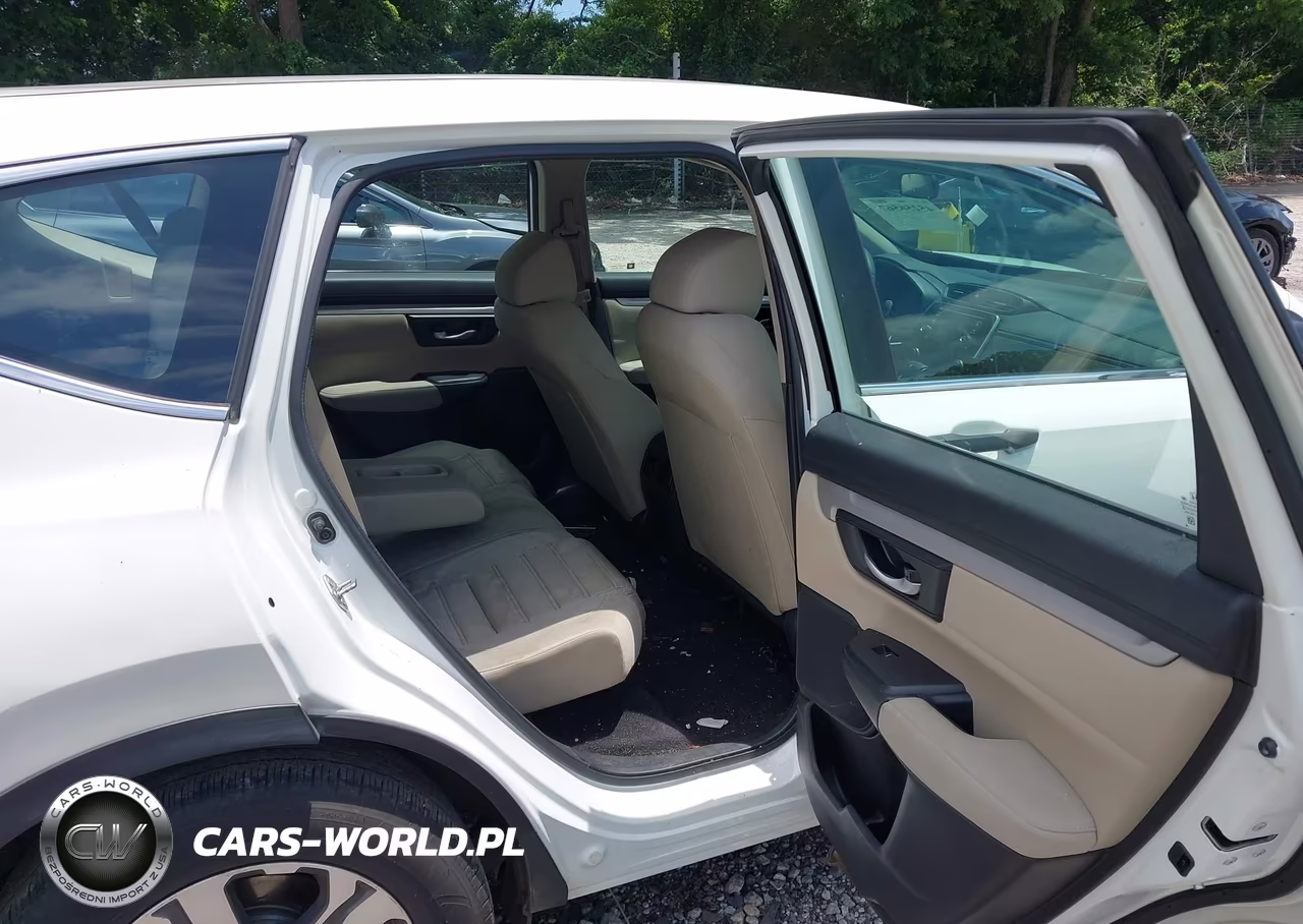 2018 Honda Cr-V Lx VIN:2HKRW5H35JH404711 - 8