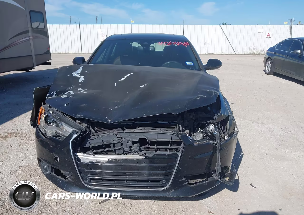 2013 Audi A6 3.0T Premium VIN:WAUGGAFC0DN086143 - 12