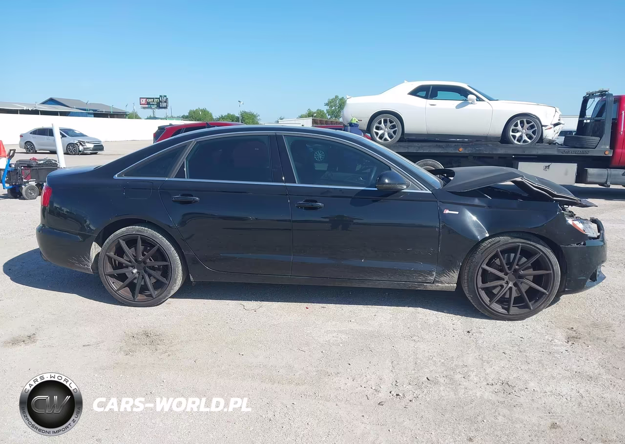 2013 Audi A6 3.0T Premium VIN:WAUGGAFC0DN086143 - 13