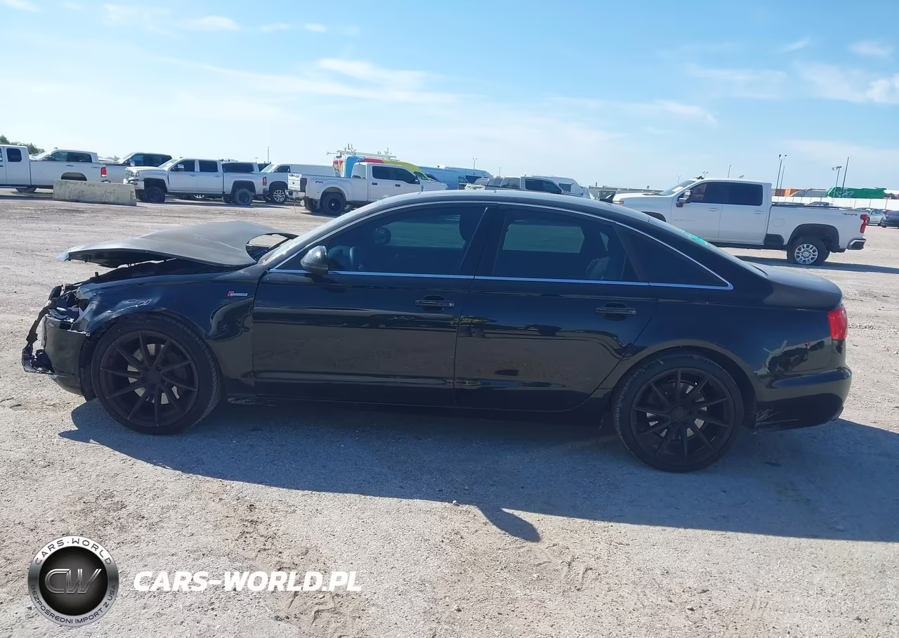 2013 Audi A6 3.0T Premium VIN:WAUGGAFC0DN086143 - 14