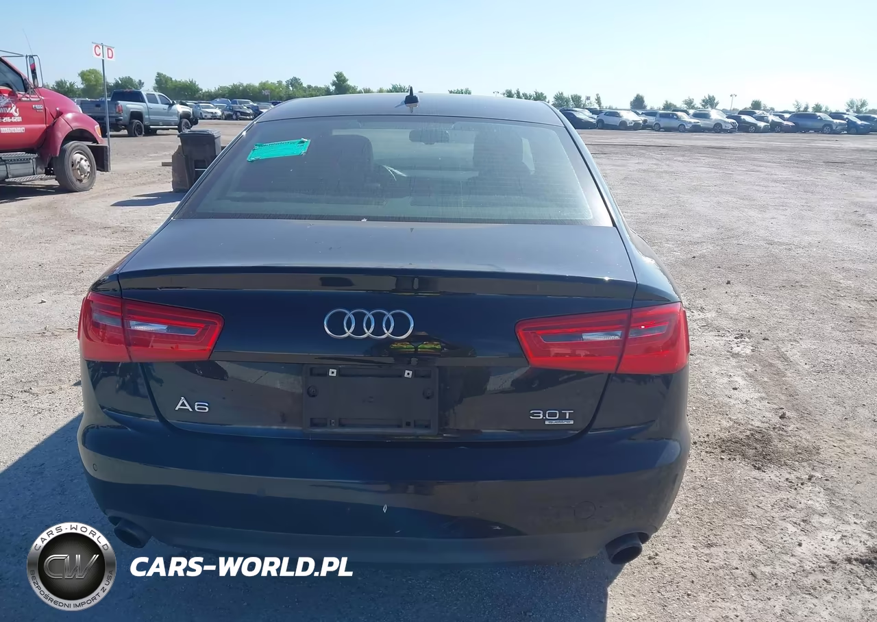 2013 Audi A6 3.0T Premium VIN:WAUGGAFC0DN086143 - 16