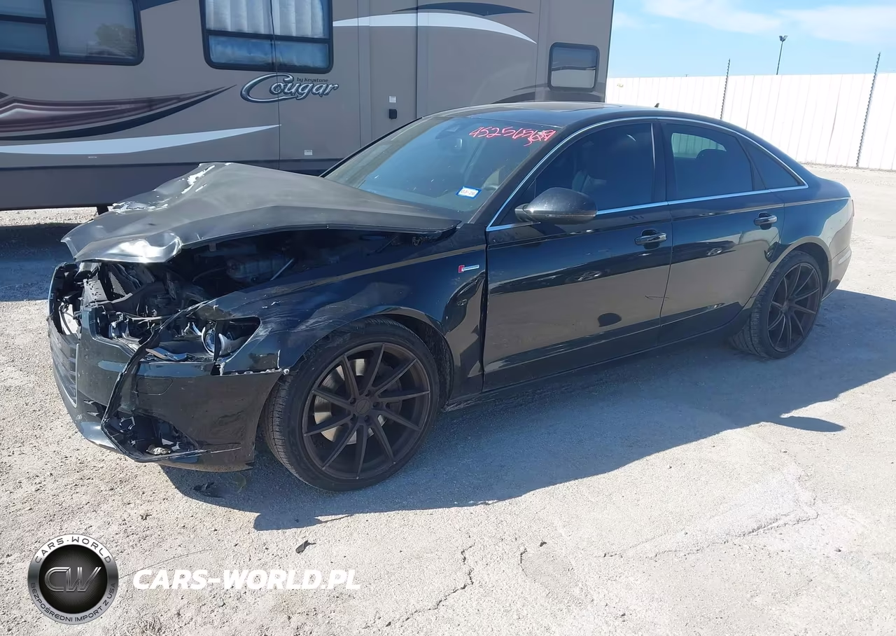 2013 Audi A6 3.0T Premium VIN:WAUGGAFC0DN086143 - 2
