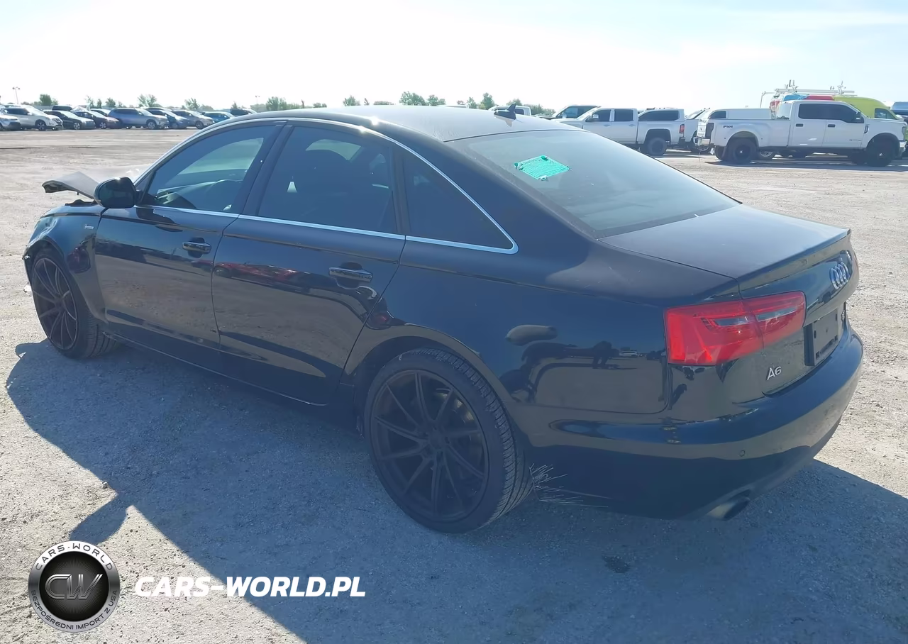 2013 Audi A6 3.0T Premium VIN:WAUGGAFC0DN086143 - 3