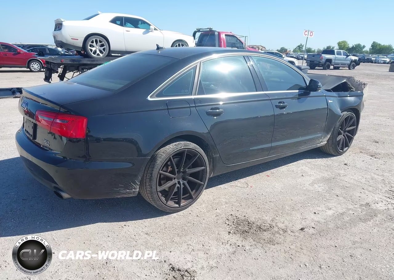 2013 Audi A6 3.0T Premium VIN:WAUGGAFC0DN086143 - 4