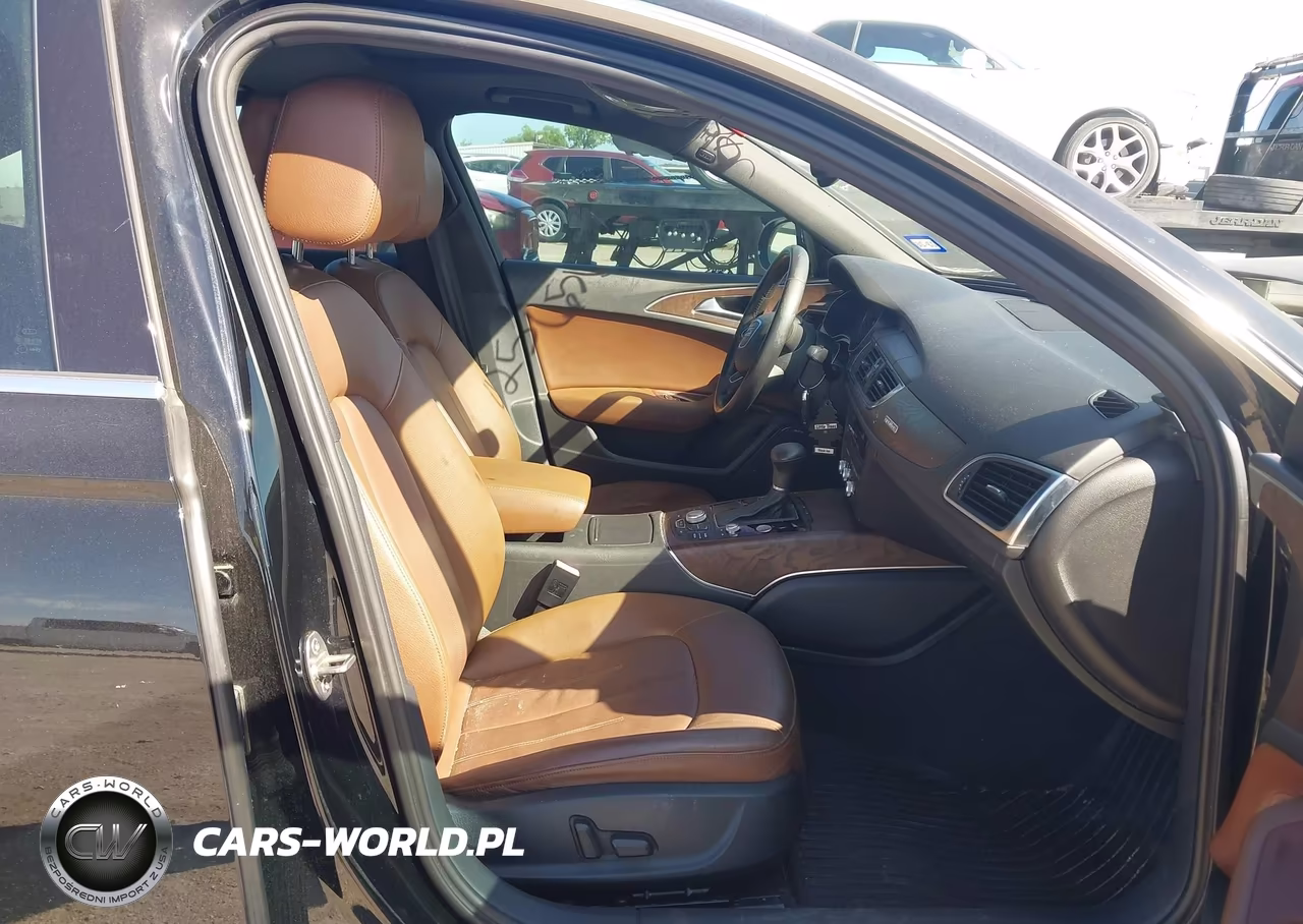 2013 Audi A6 3.0T Premium VIN:WAUGGAFC0DN086143 - 5