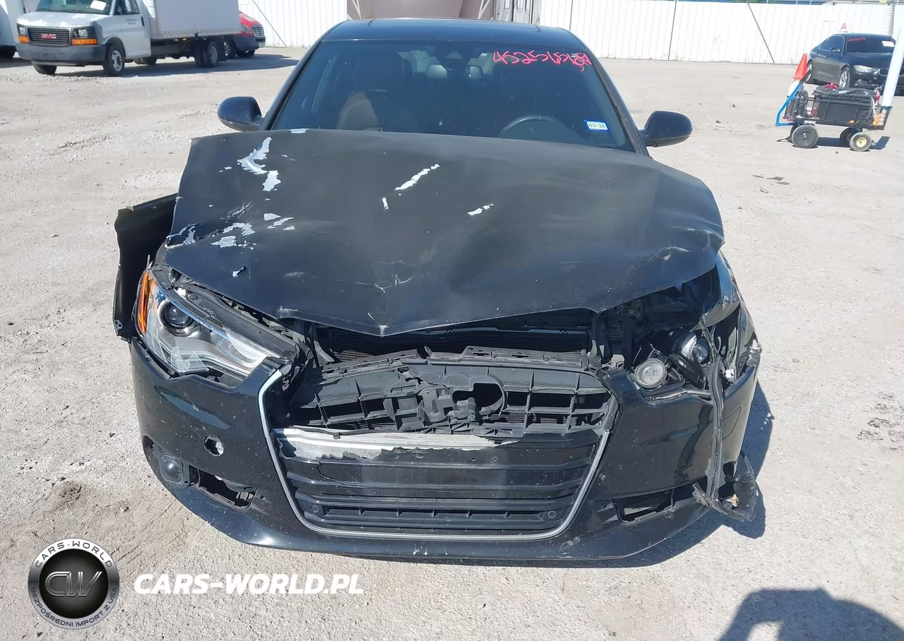 2013 Audi A6 3.0T Premium VIN:WAUGGAFC0DN086143 - 6