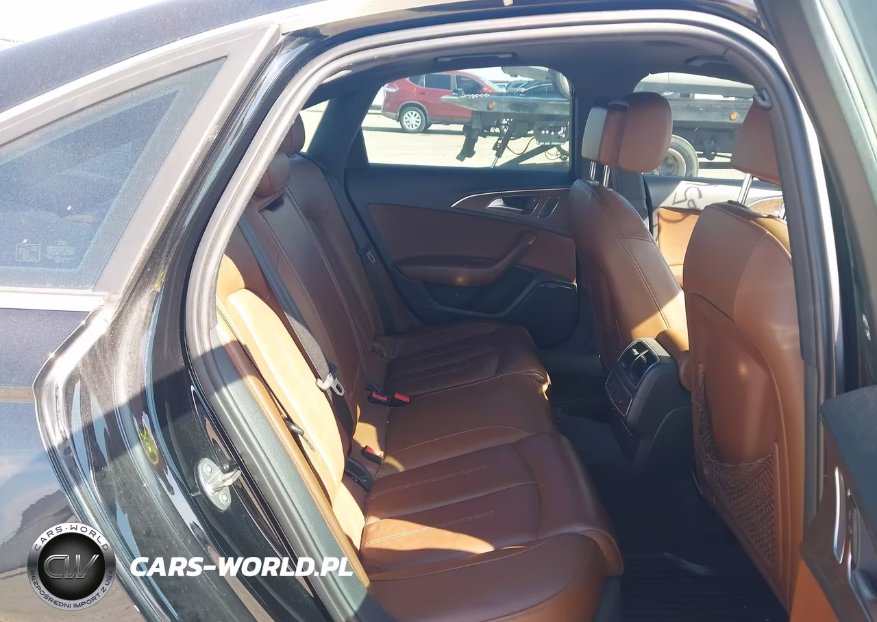 2013 Audi A6 3.0T Premium VIN:WAUGGAFC0DN086143 - 8