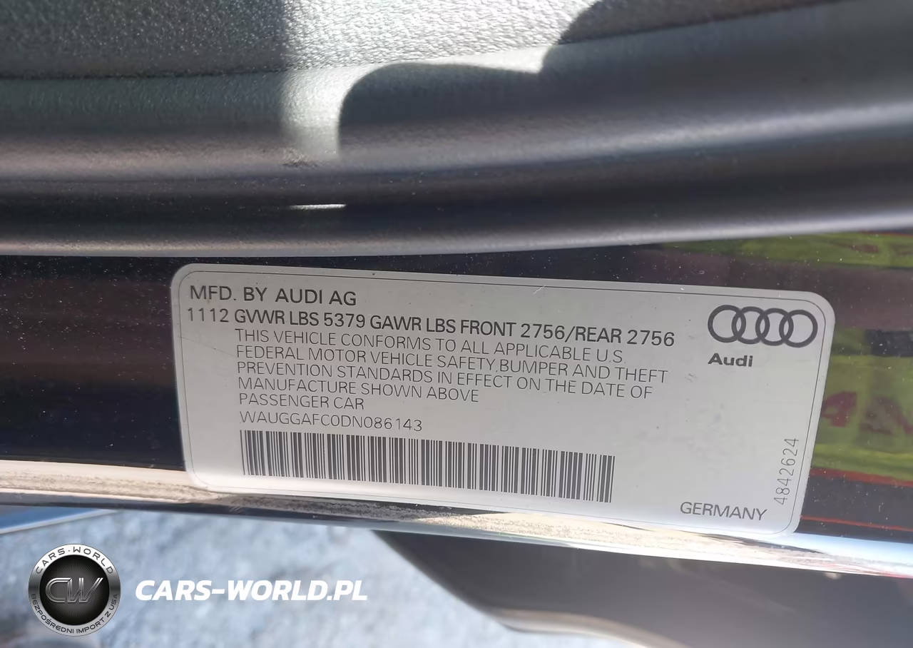 2013 Audi A6 3.0T Premium VIN:WAUGGAFC0DN086143 - 9