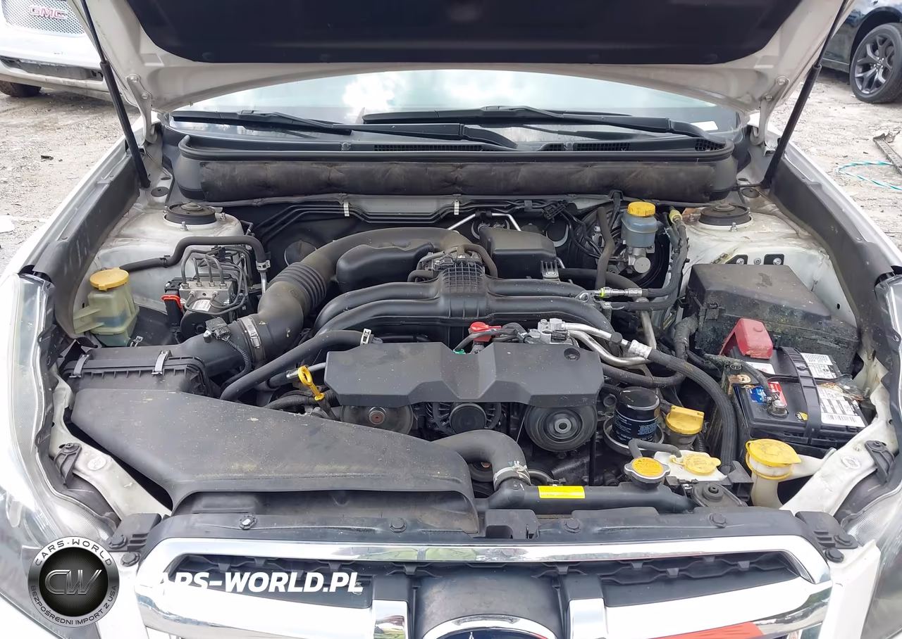 2014 Subaru Legacy 2.5I Premium VIN:4S3BMCC61E3006765 - 10