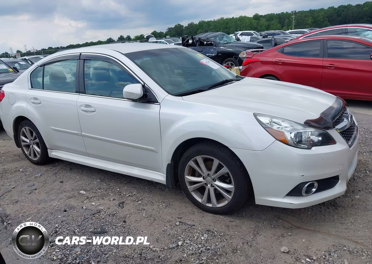 2014 Subaru Legacy 2.5I Premium VIN:4S3BMCC61E3006765 - 13